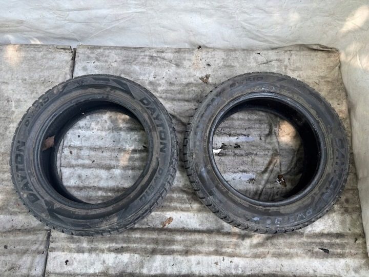 2× Шина зимняя Dayton DW 510 185/60R15 88 т сцепление на снегу (3PMSF), усилитель (XL), фото 7