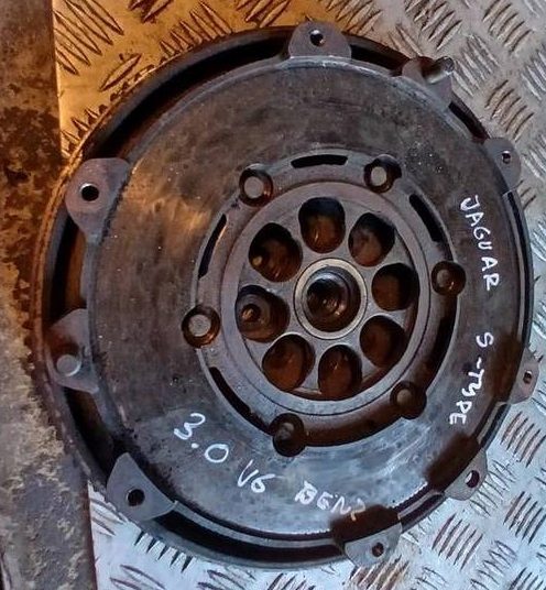 JAGUAR X TYPE ДВУХМАССОВЫЙ МАХОВИК 2.5 3.0 V6, фото 1