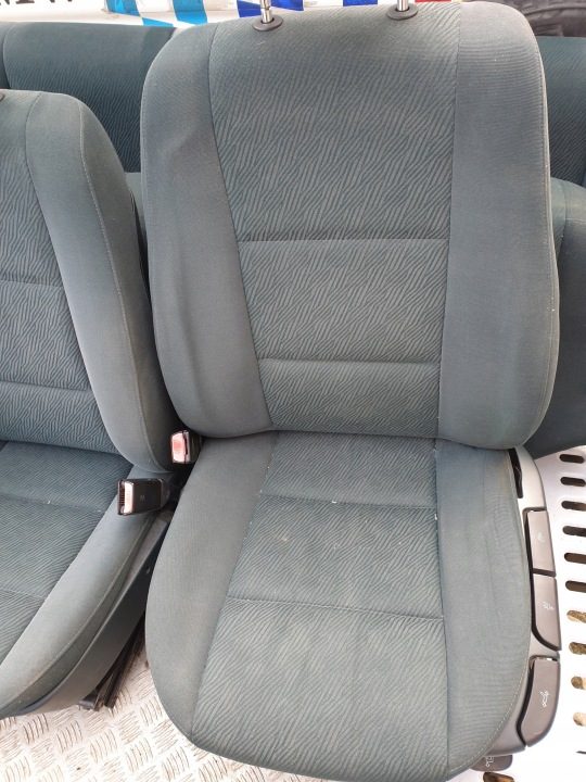 BMW E39 сиденья зеленые + диван седан, фото 3