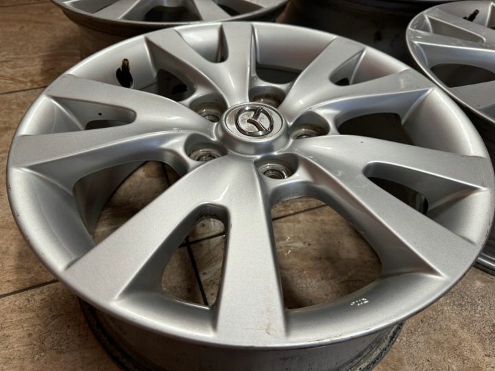 4× Литой диск Mazda OE 6.5" x 16" 5x114.3 ET 52,5, фото 7