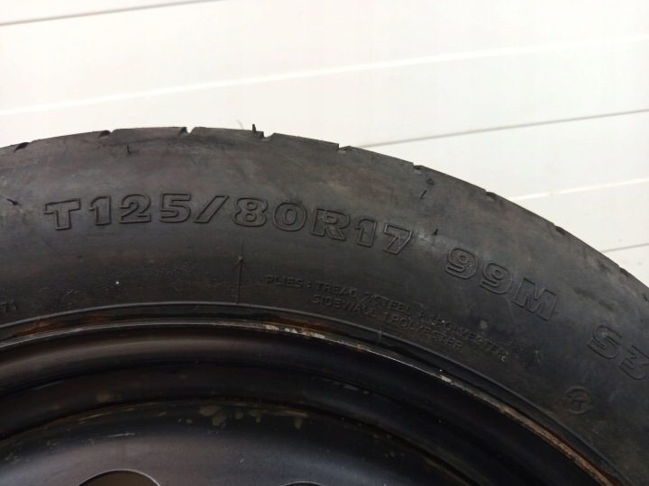 ДОКАТКА ЗАПАСНАЯ VOLVO S80 V70 S60 R17 5x108 9209872, фото 7