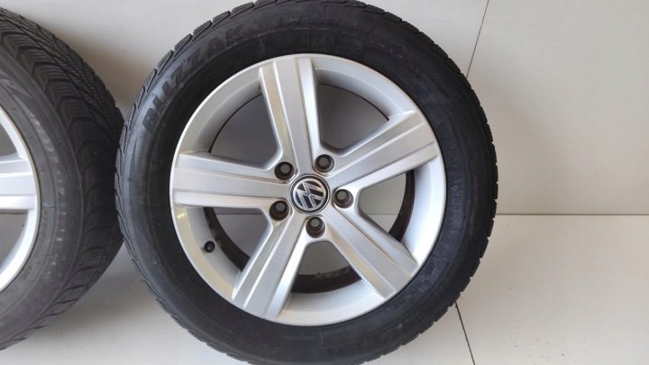 VW GOLF VII 5G0 КОЛЕСА ДИСКИ 5G0601025 BH 6.5JX16 ET46, фото 2