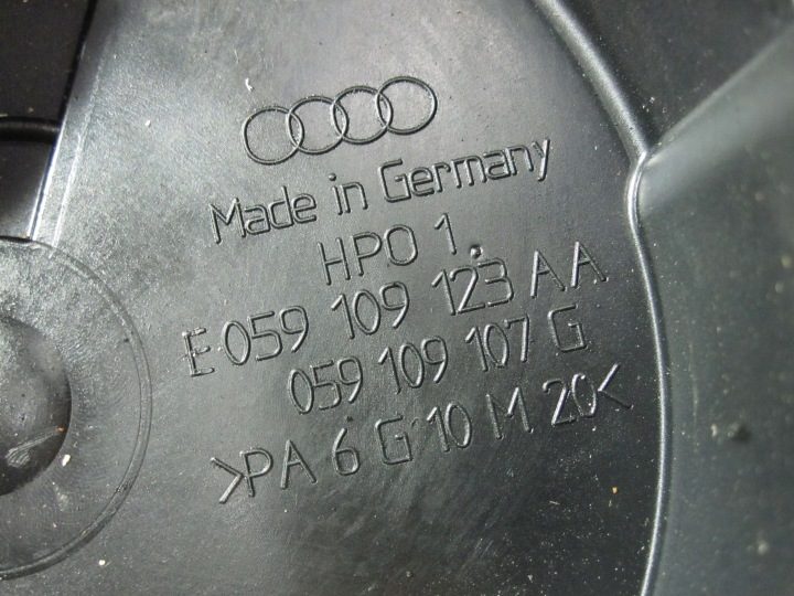 AUDI A6 2.7 TDI BPP 180 л.с. 06 г. крышка ГРМ 059109107 059109123, фото 3