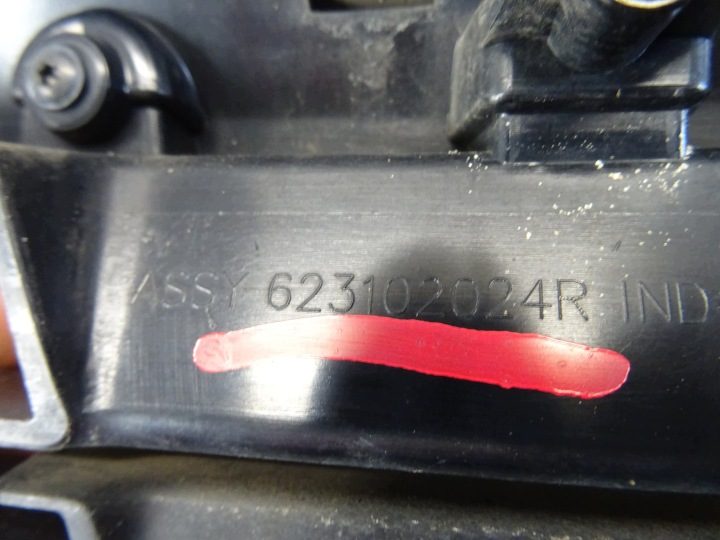РЕШЕТКА РАДИАТОРА ПЕРЕДНЯЯ RENAULT TRAFIC III РЕСТАЙЛИНГ IV 623101859R, фото 12