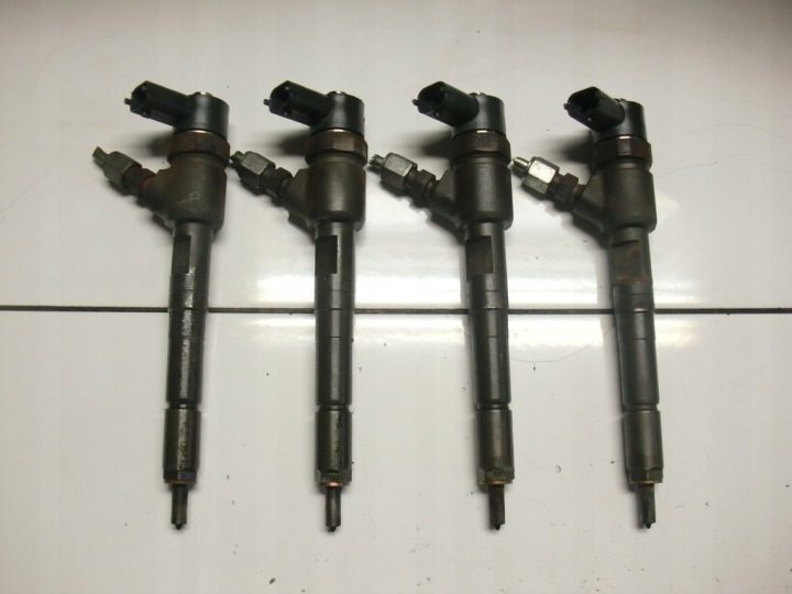 OPEL ASTRA J CORSA D FIAT 1.3 CDTI JTD A13DTC ФОРСУНКА 0445110325, фото 1