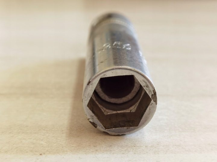 Насадка 1/2" для свечей ELORA 771-LTZ 16 мм, фото 4