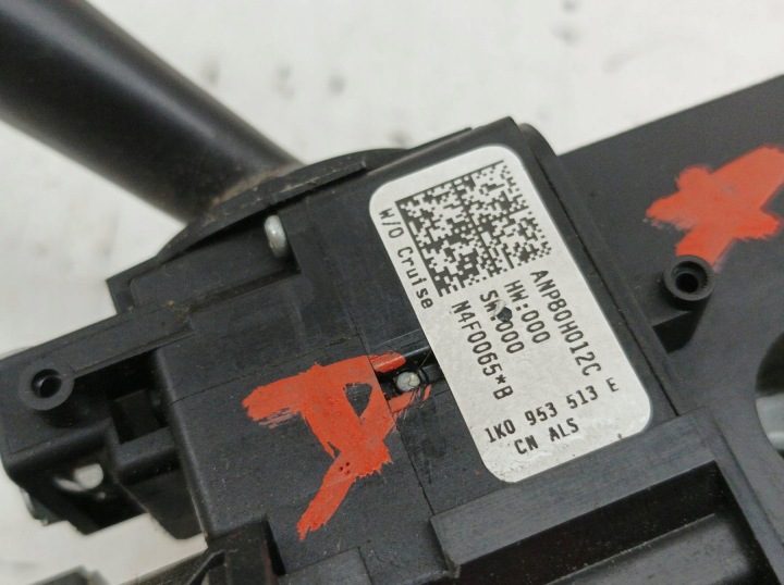 Подрулевой переключатель 1K0953503JB 1K0953513E 1K0959653C Seat Leon II, фото 5