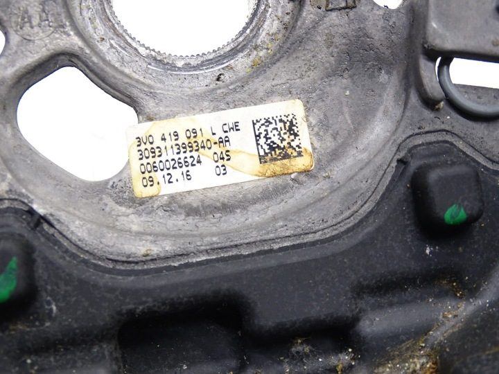РУЛЬ КОЖАНЫЙ МУЛЬТИФУНКЦИОНАЛЬНЫЙ SKODA SUPERB III 3V 3V0419091L, фото 9