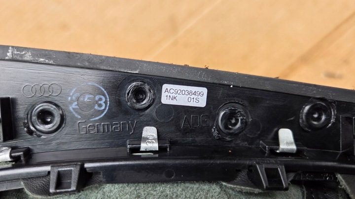 A4 B6 B7 РУЧКА КПП S-LINE 6B OEM, фото 7
