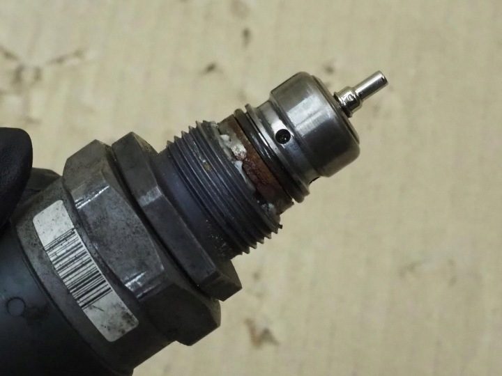 ДАТЧИК ДАВЛЕНИЯ ТОПЛИВА OM642 A6420700146 MERCEDES W221 3.0 CDI BLUETEC, фото 7