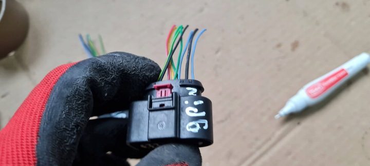 Q5 80A РАЗЪЕМ 6X0973817B 6X0973817 VW AUDI A4 B9 8W A5, фото 8