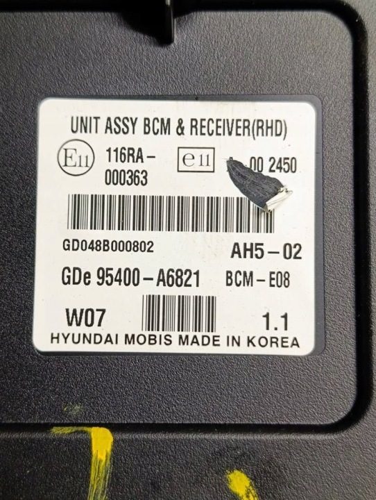 Блок комфорта BCM Hyundai I30 II 12-16, фото 4