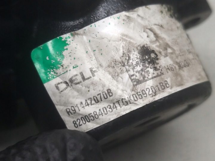ТОПЛИВНАЯ РАМПА DELPHI CLIO III MEGANE QASHQAI 1.5 DCI K9K 8200584034, фото 9