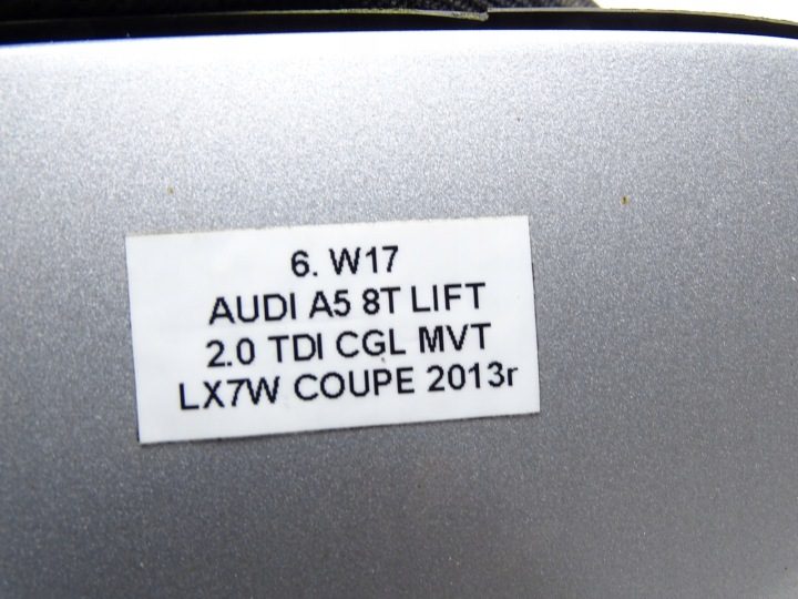 Лючок горловины бензобака Audi A5 8T рестайлинг 3D купе LX7W, фото 11