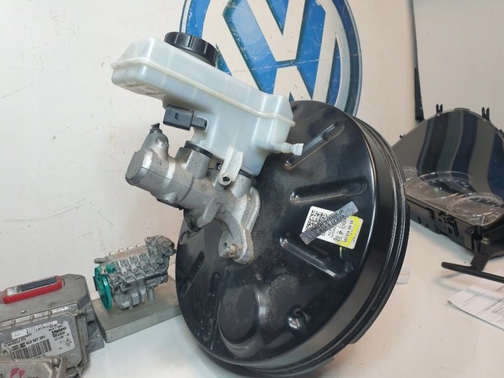 ВАКУУМНЫЙ УСИЛИТЕЛЬ ГЛАВНЫЙ ТОРМОЗНОЙ ЦИЛИНДР 5Q1514501CK 5Q1611301D VW SEAT SKODA AUDI, фото 7