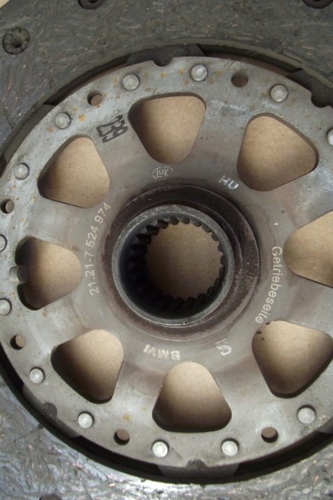 BMW E46 E60 E83 M54 320i 325i СЦЕПЛЕНИЕ ДВУХМАССОВЫЙ МАХОВИК ДИСК И КОРЗИНА СЦЕПЛЕНИЯ LUK, фото 5