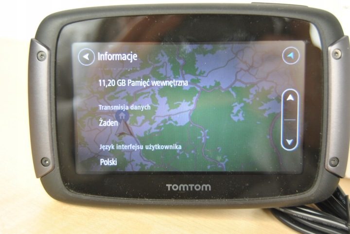 НАВИГАЦИЯ МОТОЦИКЛЕТНАЯ TOMTOM RIDER 500, фото 5