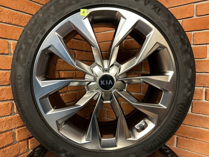 Колеса Диски 20 5x114,3 Kia Sorento IV Оригинал Датчики TPMS, фото 4