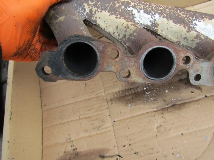 1 MERCEDES W124 85-93 2.5D OM602 ВЫПУСКНОЙ КОЛЛЕКТОР БЕЗ EGR, фото 8
