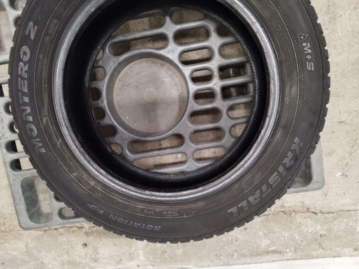 Шина зимняя Fulda Kristall Montero 2 175/65R15 84 т сцепление на снегу (3PMSF), фото 5