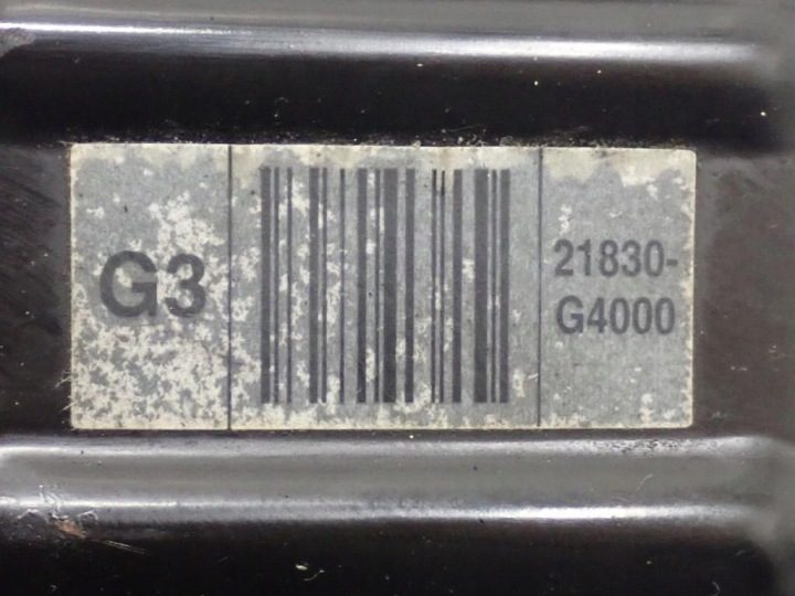 ПОДУШКА КРЕПЛЕНИЕ ДВИГАТЕЛЯ 21830-G4000 HYUNDAI KONA 1.0 T-GDI G3LC 18 г., фото 5