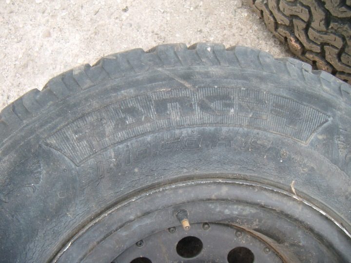 4× Штампованный диск Jeep OE 8.0" x 15" 5x114.3 ET 40, фото 7