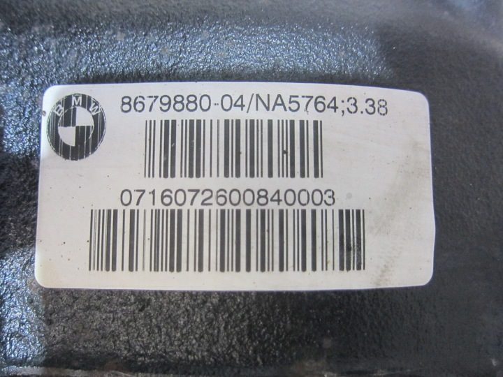 BMW X5 F15 ДИФФЕРЕНЦИАЛ F26 X4 ЗАДНИЙ МОСТ 3.38 8679880 33107636994, фото 9
