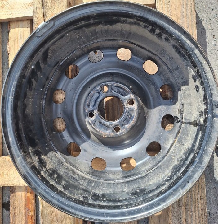 Штампованный диск Ford OE 6.0" x 15" 4x108 ET 49,5, фото 4