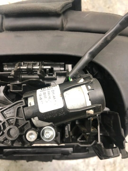 ПОДГОЛОВНИК ЗАДНИЙ MERCEDES S-КЛАСС W222 AMG, фото 7