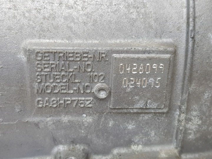 Коробка передач Автоматическая X-Drive B57 3.0d BMW G30 G31 GA8HP75Z, фото 7