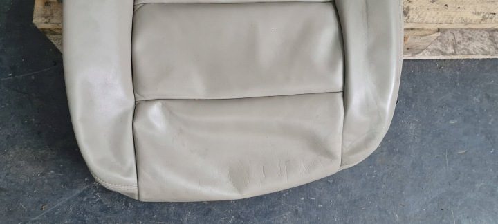 A6 C6 РЕСТАЙЛИНГ ОБШИВКА КОЖА СИДЕНЬЯ ЛЕВОЕ ПЕРЕДНЕЕ KARDAMONBEIGE, фото 2