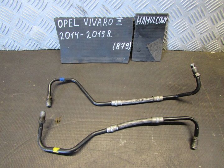 ТОРМОЗНЫЕ ШЛАНГИ OPEL VIVARO III 1.6 CDTI 14-19r, фото 1