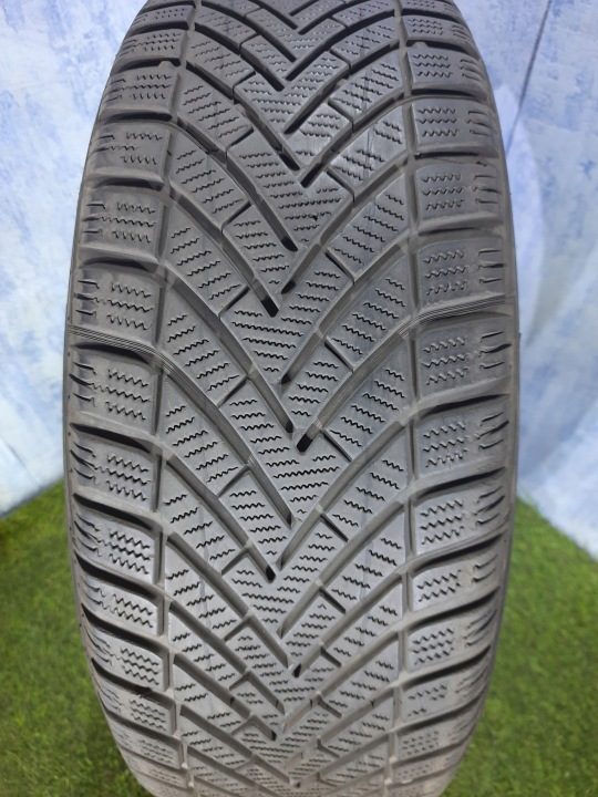 Шина зимняя Vredestein Wintrac 205/55R16 91 H сцепление на снегу (3PMSF), фото 3