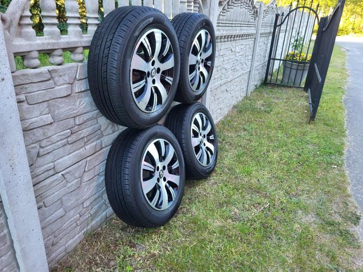 4× ЛИТЫЕ ДИСКИ RENAULT CAPTUR DACIA 16, фото 11