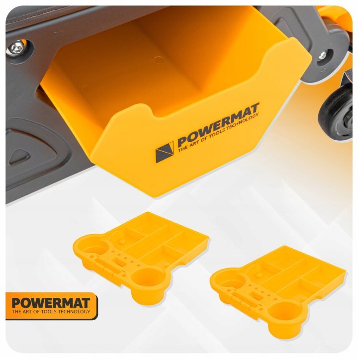Подушка сиденья warsztatowe Powermat mobilne 200 кг с tackami, фото 7