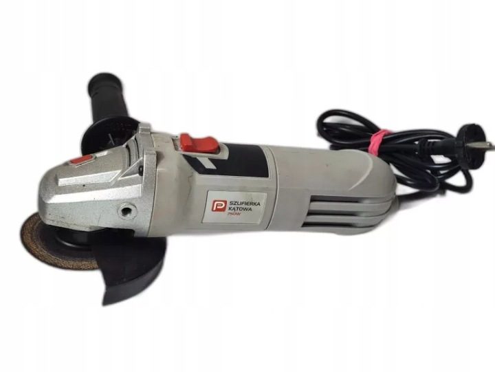 УГЛОВАЯ ШЛИФМАШИНА 750W 125 мм 11000/MIN VULCAN VZS1, фото 6