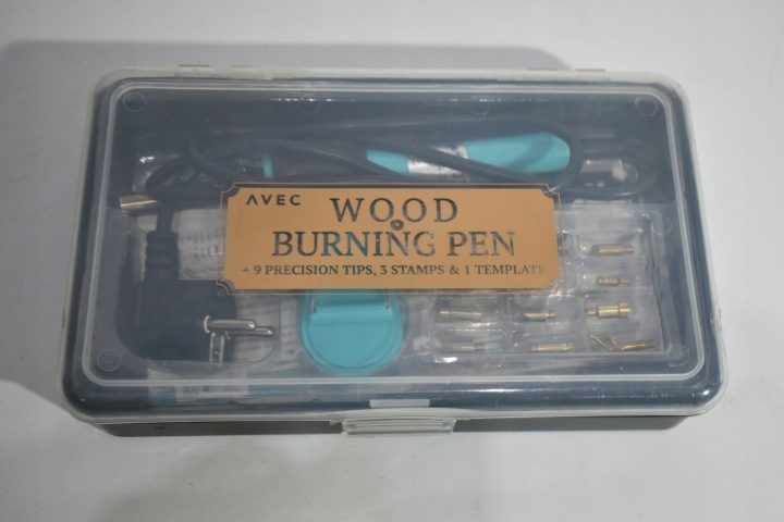 WYPALARKA ДЛЯ ДЕРЕВА AVEC WOOD BURNING PEN, фото 1