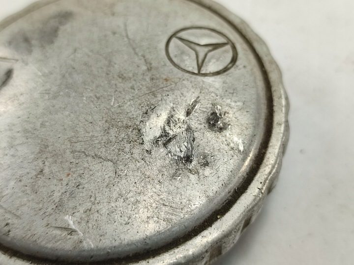 КРЫШКА ГОРЛОВИНЫ БЕНЗОБАКА MERCEDES W123 / W115 / W110 / W111 - РЕТРО / ДИЗЕЛЬ, фото 3