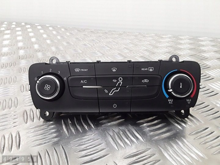 2015 Ford Focus Модуль управления кондиционером E1108076U, фото 1