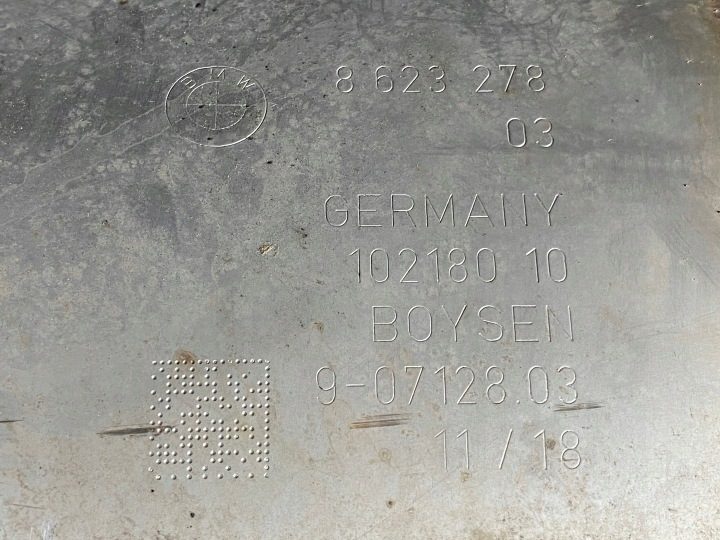 BMW СЕРИЯ 1 F20 F21 ГЛУШИТЕЛЬ 8623278, фото 4
