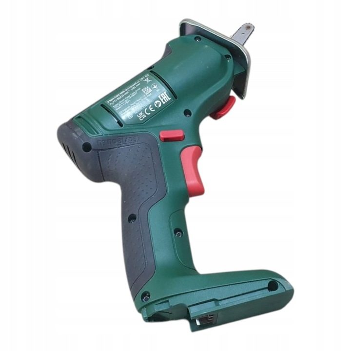 Bosch UniversalCut 18V-65 аккумуляторная Mini пила NanoBlade цепная SOLO, фото 5