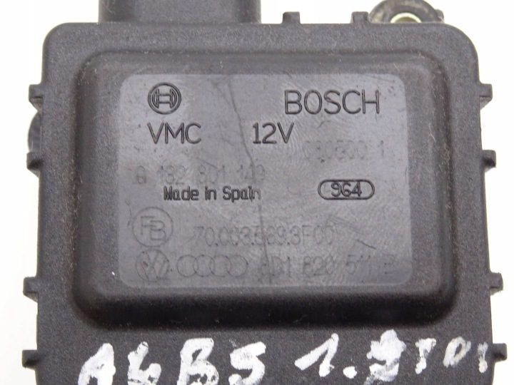 Моторчик вентилятора печки Audi A4 B5 8D1820511B / 0132801149 NR492, фото 2