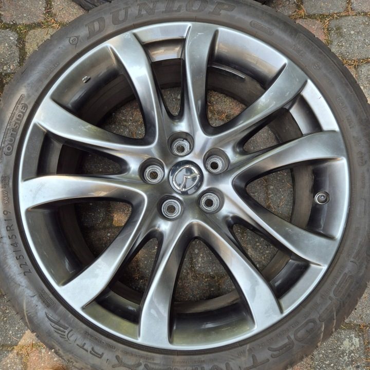 Лето колеса оригинал Mazda 3 6 CX-30 CX-3 MX-30 225/45 R19, фото 5