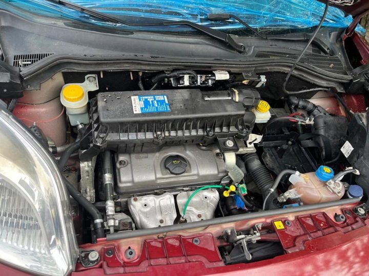 Двигатель 1.4 8V 55 квт бензин Fiat Qubo Fiat Fiorino Peugeot Citroen 90TYS, фото 1