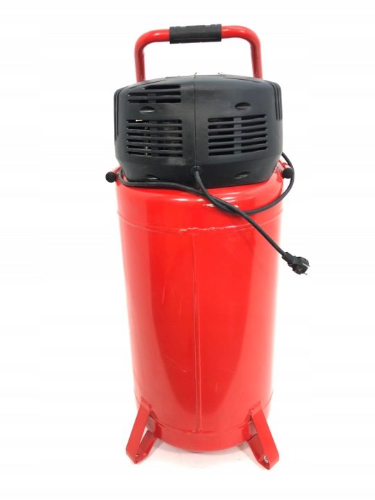 Компрессор Вертикальный NuAIR MECAFER 50L 10 бар ДВИГАТЕЛЬ На запчасти, фото 9
