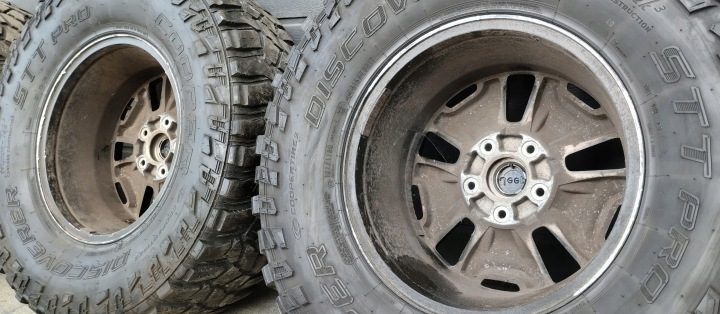 4X диск шина диска шины Jeep Wrangler JK 315/70 R17 Discoverer STT PRO, фото 13