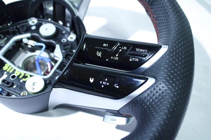 MERCEDES CLA 118 W118 РУЛЬ MULTIFUNCYJNA красный строчка A0004603016, фото 6