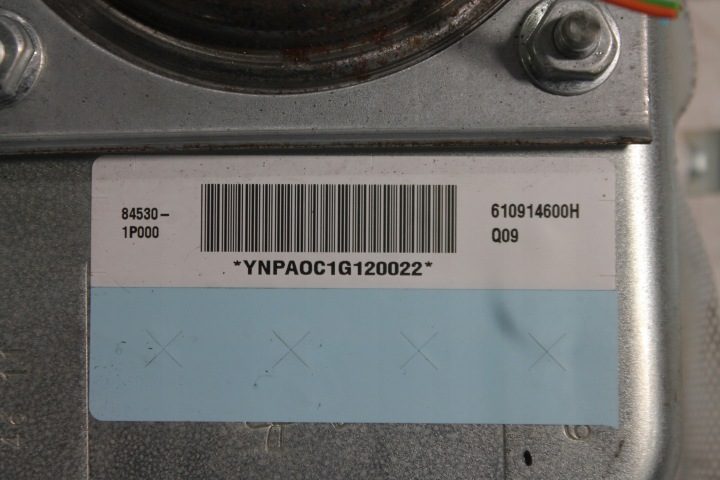 AIRBAG ПАССАЖИРА 84530-1P000 KIA VENGA 09-19, фото 3