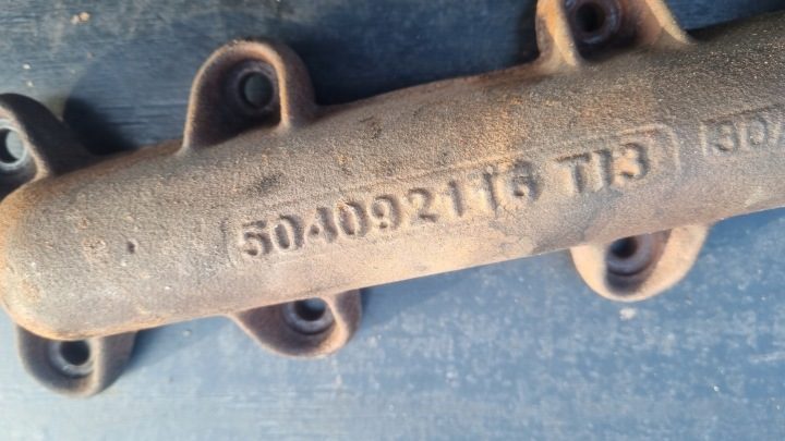 IVECO DAILY 06-14 2.3 HPI ВЫПУСКНОЙ КОЛЛЕКТОР 504092116 1, фото 4
