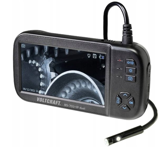 Инспекционная камера VOLTCRAFT BS-702SE+IP Dual, фото 2
